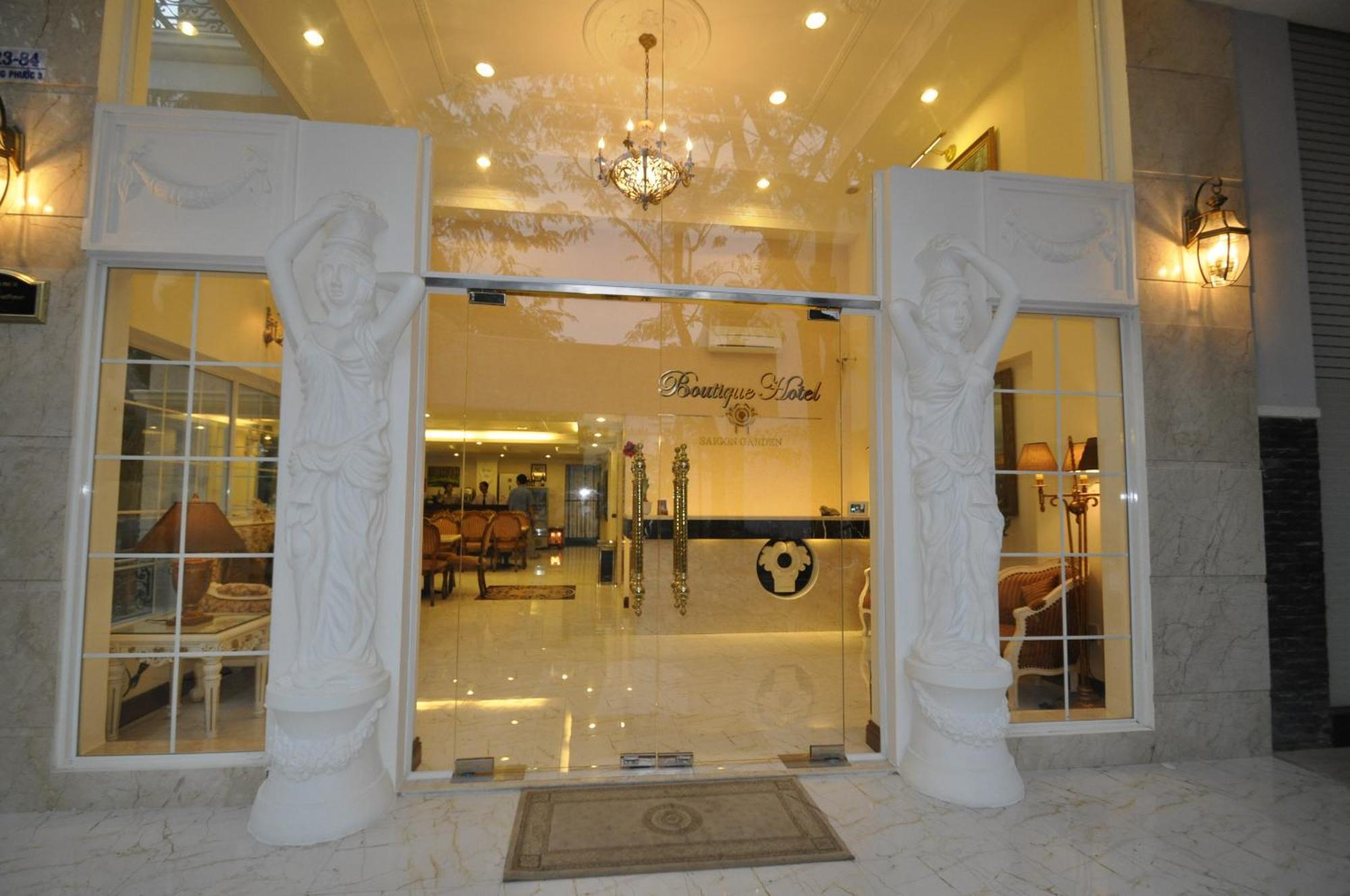 Boutique Garden Hotel Πόλη Χο Τσι Μινχ Εξωτερικό φωτογραφία