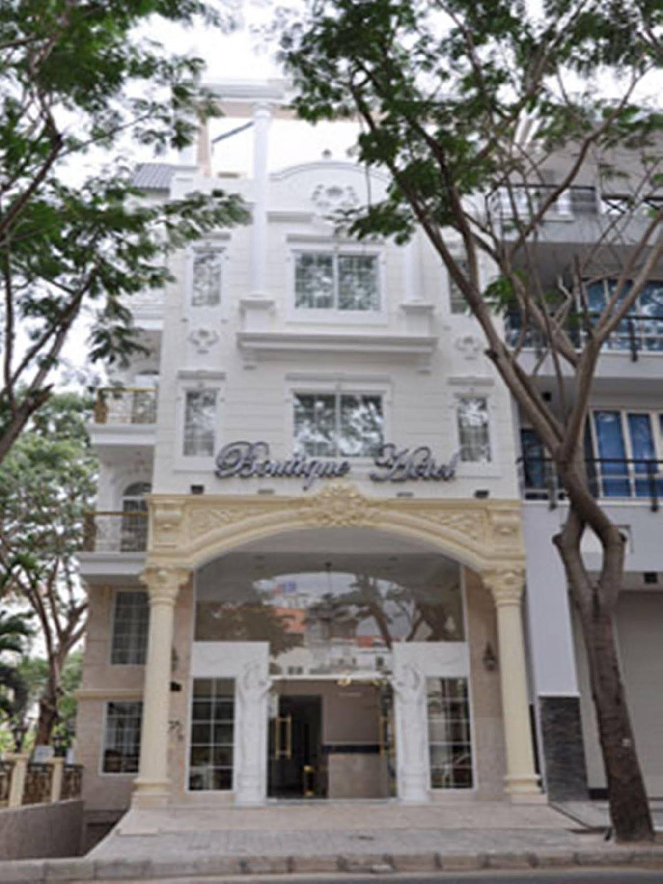 Boutique Garden Hotel Πόλη Χο Τσι Μινχ Εξωτερικό φωτογραφία