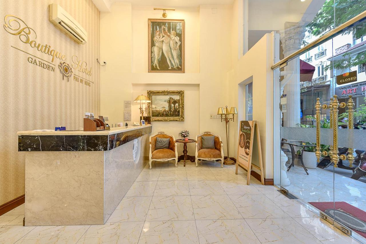Boutique Garden Hotel Πόλη Χο Τσι Μινχ Εξωτερικό φωτογραφία